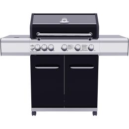 Grillf&uuml;rst Gasgrill G510E mit Edelstahl Rosten