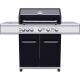 Grillfürst Gasgrill G510E mit Edelstahl Rosten