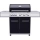 Grillfürst Gasgrill G510E mit Edelstahl Rosten