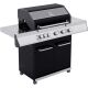 Grillfürst Gasgrill G510E mit Edelstahl Rosten