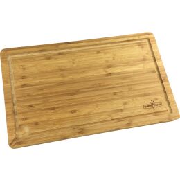 Grillf&uuml;rst Schneidebrett 50 x 30cm Bambus