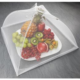 Grillf&uuml;rst Lebensmittelschirm - Insektenschutz f&uuml;r Lebensmittel