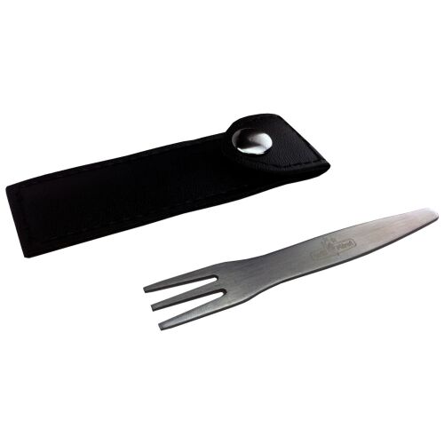 Grillfürst Deluxe Pommesgabel mit Etui