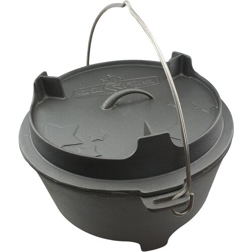 Grillfürst Dutch Oven BBQ Edition DO12