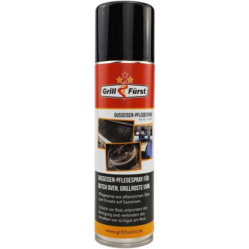 Grillfürst Pflegespray für Gusseisen 200ml