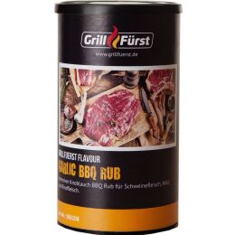 Grillf&uuml;rst Garlic BBQ Rub 380g