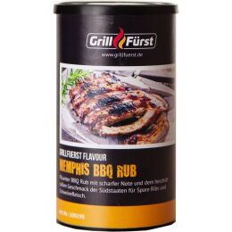 Grillf&uuml;rst Memphis BBQ Rub 240g