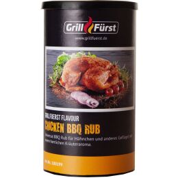 Grillf&uuml;rst Chicken BBQ Rub 230g