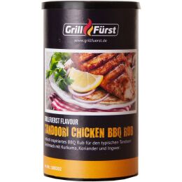 Grillf&uuml;rst Tandoori Chicken BBQ Rub 240g