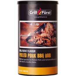 Grillf&uuml;rst Pulled Pork BBQ Rub 300g