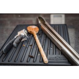 Grillf&uuml;rst Besteckablage Silikon 35 x 28 cm