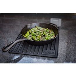 Grillf&uuml;rst Besteckablage Silikon 35 x 28 cm