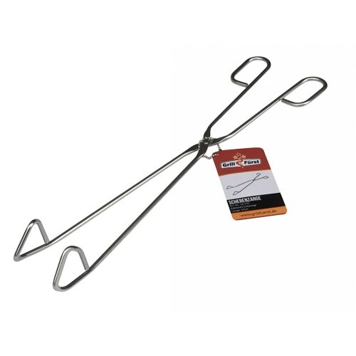 Grillfürst Edelstahl Grillzange 37 cm, Thüringer Grillzange