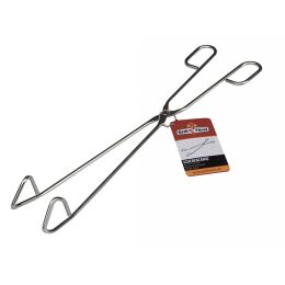 Grillf&uuml;rst Edelstahl Grillzange 37 cm, Th&uuml;ringer Grillzange