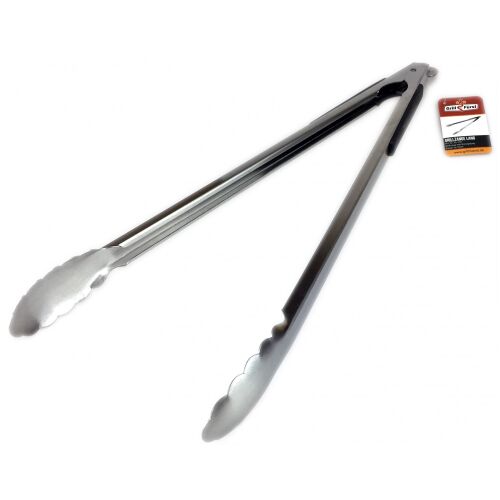 Grillfürst Edelstahl Grillzange 54 cm