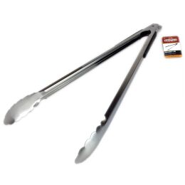 Grillf&uuml;rst Edelstahl Grillzange 54 cm