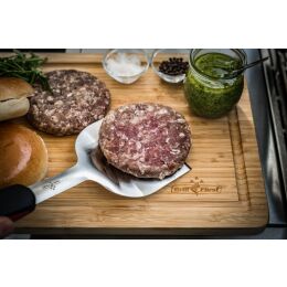 Grillf&uuml;rst Hamburger Wender / Plancha Spatel / Burgerwender