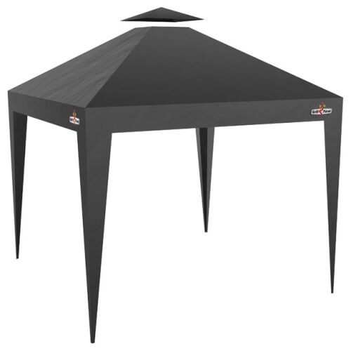 Grillfürst Grillpavillon mit Abzug 3 x 3 m