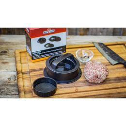 Grillfr&uuml;st Burgerpresse 3-in-1