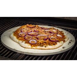 Grillf&uuml;rst Pizzastein 33 cm