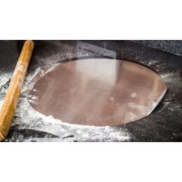 Grillf&uuml;rst Pizzablech Edelstahl 31 cm