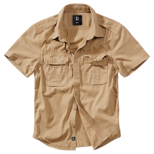 Brandit Herrenshirt Vintage Shortsleeve