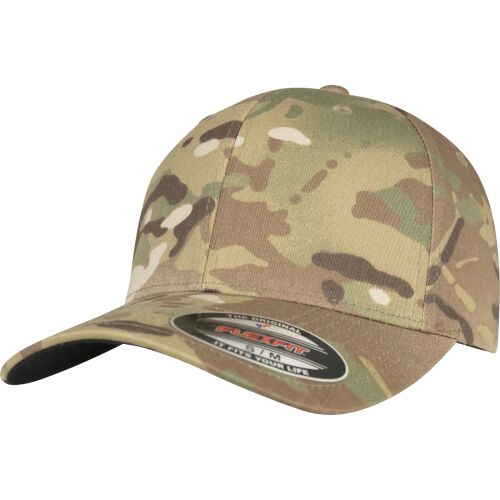 YUPOONG Inc. UNISEX Flexfit Multicam® Cap