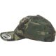 YUPOONG Inc. UNISEX Low Profile Camo Washed Cap