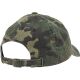 YUPOONG Inc. UNISEX Low Profile Camo Washed Cap