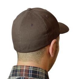 Blaser Kappe Classic Flexfit braun L/XL