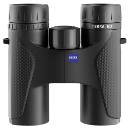 Zeiss Fernglas Terra ED 10x32 ED schwarz/schwarz