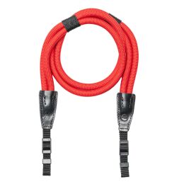 Leica Rope Strap, glowing red, 126cm, SO, des.by COOPH