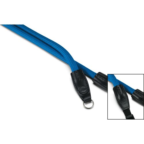 Leica Rope Strap, blue, 100cm, SO, designed by COOPH