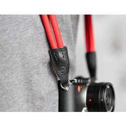 Leica Double Rope Strap created by COOPH, red, 126cm, SO