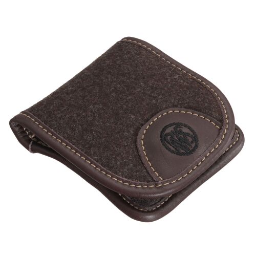 RWS Patronenetui Loden braun medium  für Kal. .270 Win  - 9,3x74R