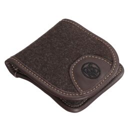 RWS Patronenetui Loden braun medium  f&uuml;r Kal. .270 Win  - 9,3x74R