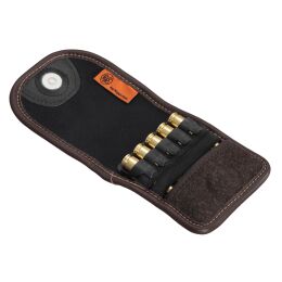RWS Patronenetui Loden braun medium  f&uuml;r Kal. .270 Win  - 9,3x74R