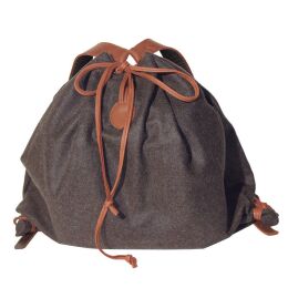 AKAH Gebirgsrucksack Loden Elchleder 55x70cm