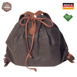 AKAH Gebirgsrucksack Loden Elchleder 55x70cm