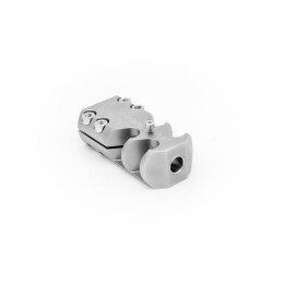 Roedale M&uuml;ndungsbremse (zum Klemmen) C21.5 Edelstahl bis Kal. 6.5 mm / .260