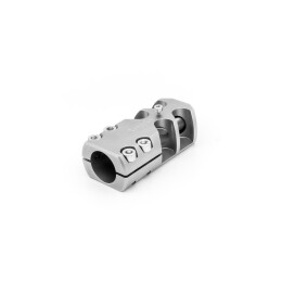 Roedale M&uuml;ndungsbremse (zum Klemmen) C21.5 Edelstahl bis Kal. 6.5 mm / .260