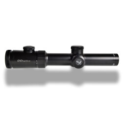 DDoptics Zielfernrohr V6 1-6x24 HDX GEN. III mit Ifiber Crosshair