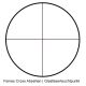 DDoptics Zielfernrohr V6 1-6x24 HDX GEN. III mit Ifiber Crosshair