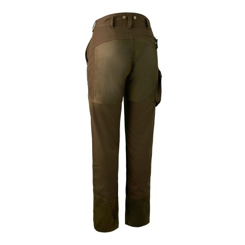 Deerhunter Lady Paris Lederhose Walnut