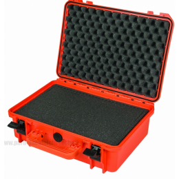 PARD Aufbewahrungskoffer orange