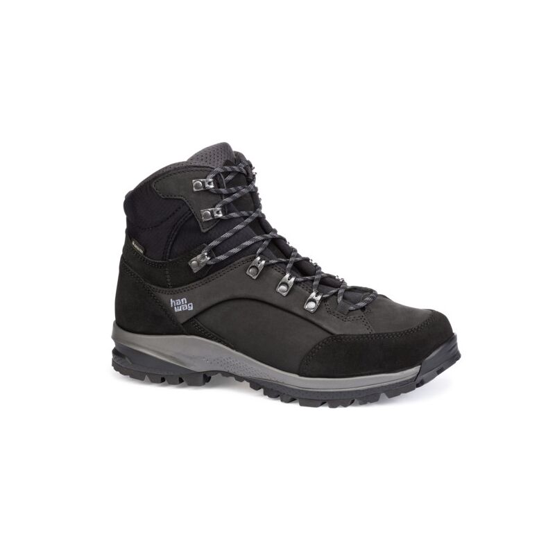 Han Wag Herren Stiefel Banks SF Extra GTX mocca/asphalt