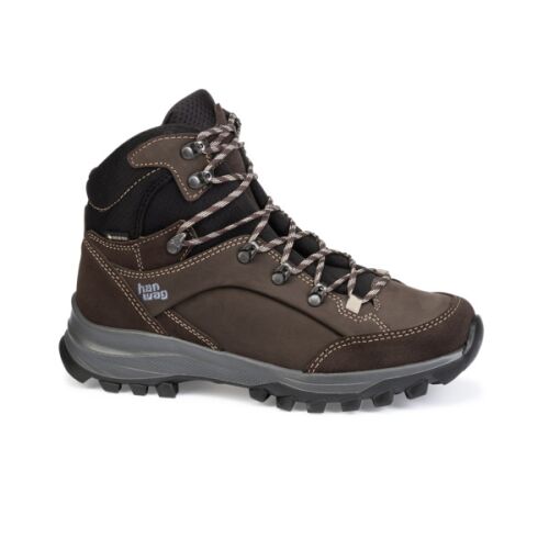 Han Wag Damen Stiefel Banks GTX mocca/tan