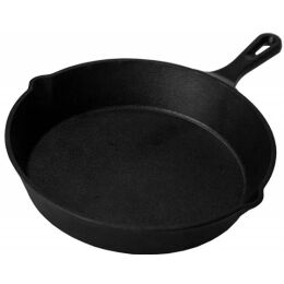 Grillf&uuml;rst Gusseisen Pfanne mit Stielgriff Durchmesser 35 cm