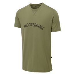 Shooterking Herren T-Shirts Outlander 2er Pack oliv/gr&uuml;n M