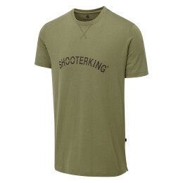 Shooterking Herren T-Shirts Outlander 2er Pack oliv/grün XL